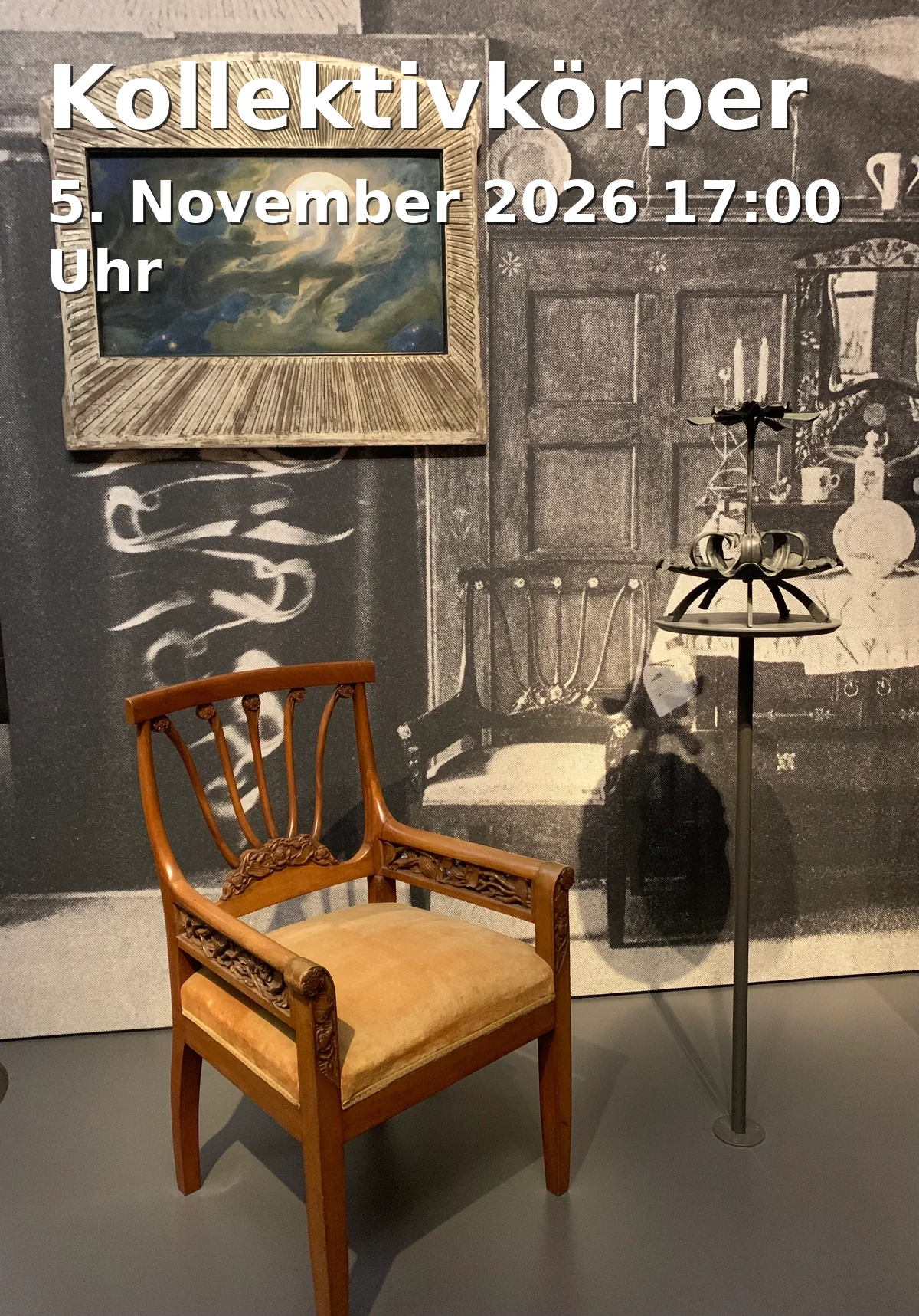 Event: Kollektivkörper in Johanna Ey Foundation, Neubrückstraße 6, 40213 Düsseldorf on 5. November 2026