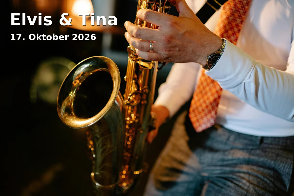 Event: Elvis & Tina in Musikomm Amberg, Adresse k.A., 92224 Amberg on 17. Oktober 2026