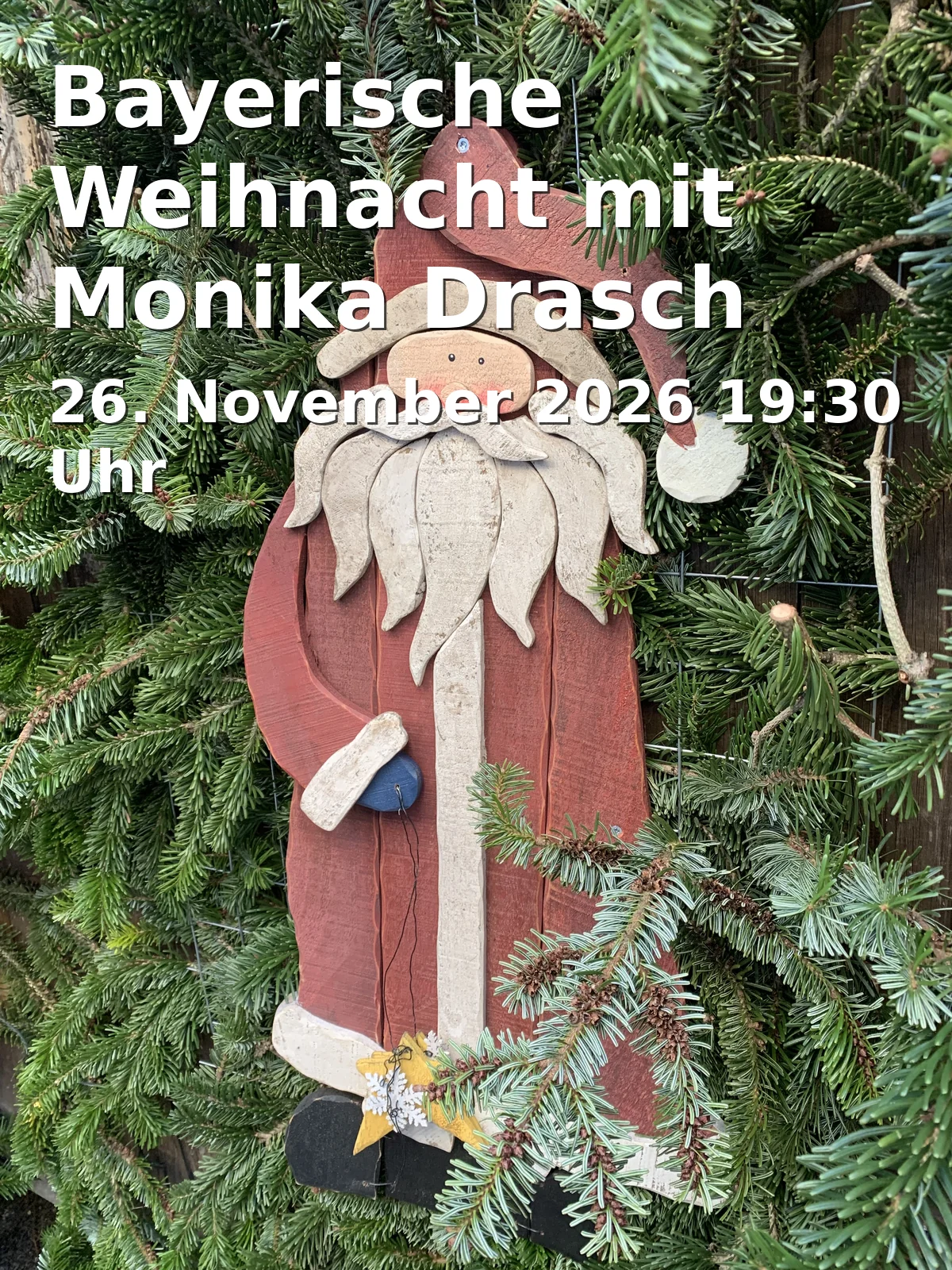 Event: Bayerische Weihnacht mit Monika Drasch und Gästen