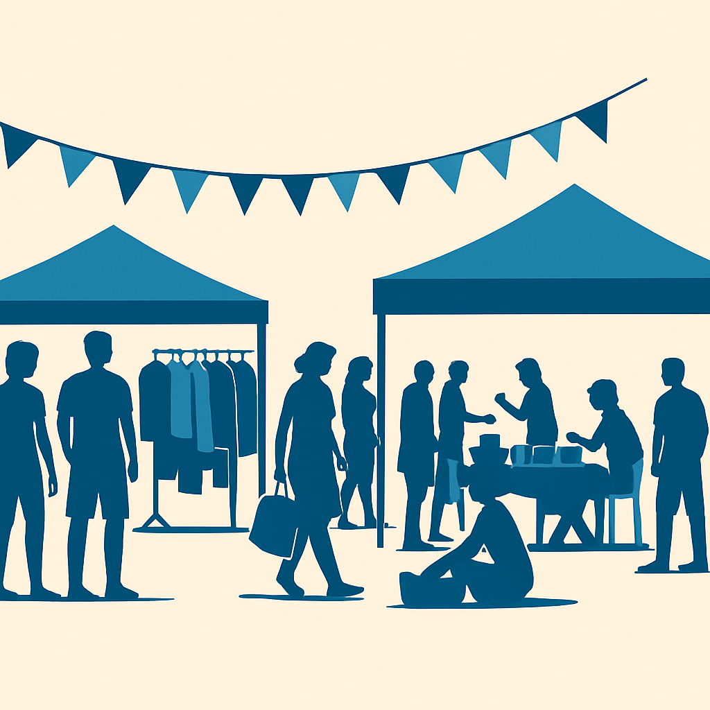 Event: Flohmarkt in Spielplatz Wellensiek / Treptower Straße, 33619 Bielefeld on 4. Oktober 2026