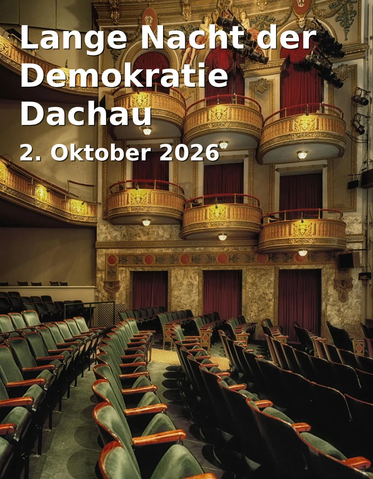 Event: Lange Nacht der Demokratie Dachau in Ludwig-Thoma-Haus, Dachau on 2. Oktober 2026