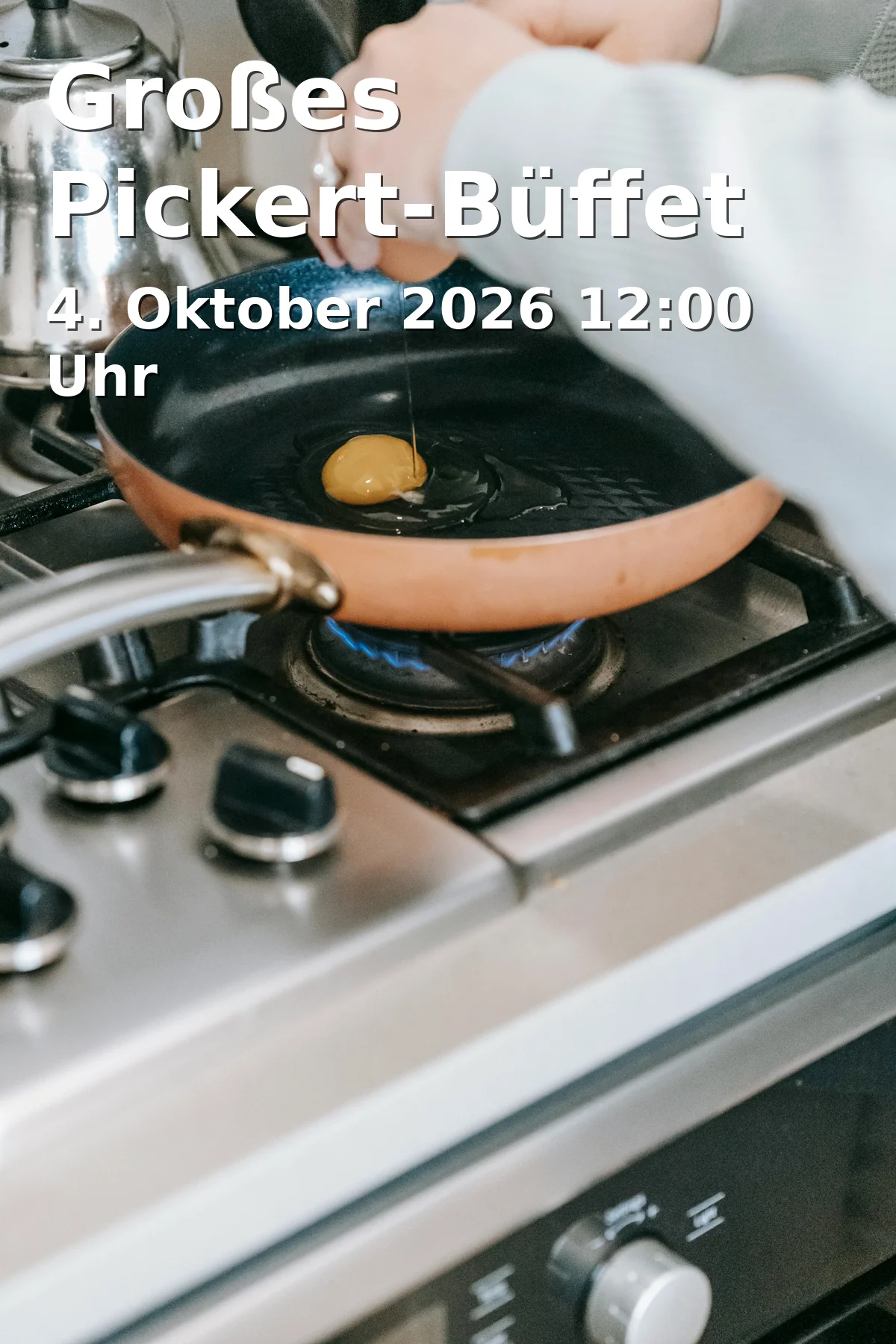 Event: Großes Pickert-Büffet in Seekrug, Loheide 22a, 33609 Bielefeld on 4. Oktober 2026