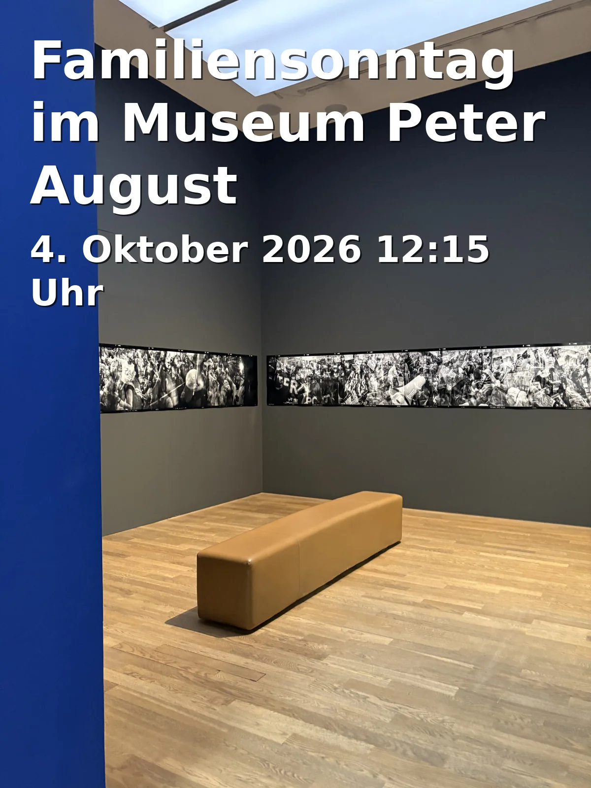 Event: Familiensonntag im Museum Peter August Böckstiegel in Museum Peter August Böckstiegel, Schloßstraße 109/111, 33824 Werther (Westfalen) on 4. Oktober 2026