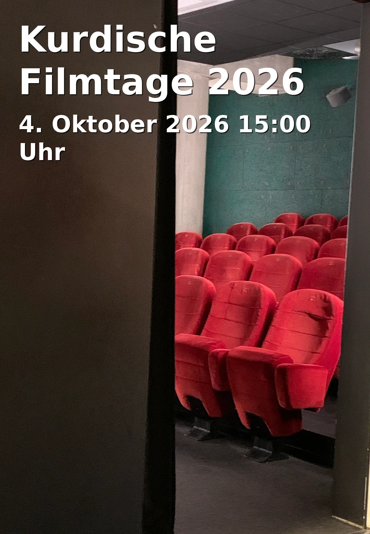 Event: Kurdische Filmtage 2026 in Lichtwerk, Ravensberger Park 7, 33607 Bielefeld on 4. Oktober 2026