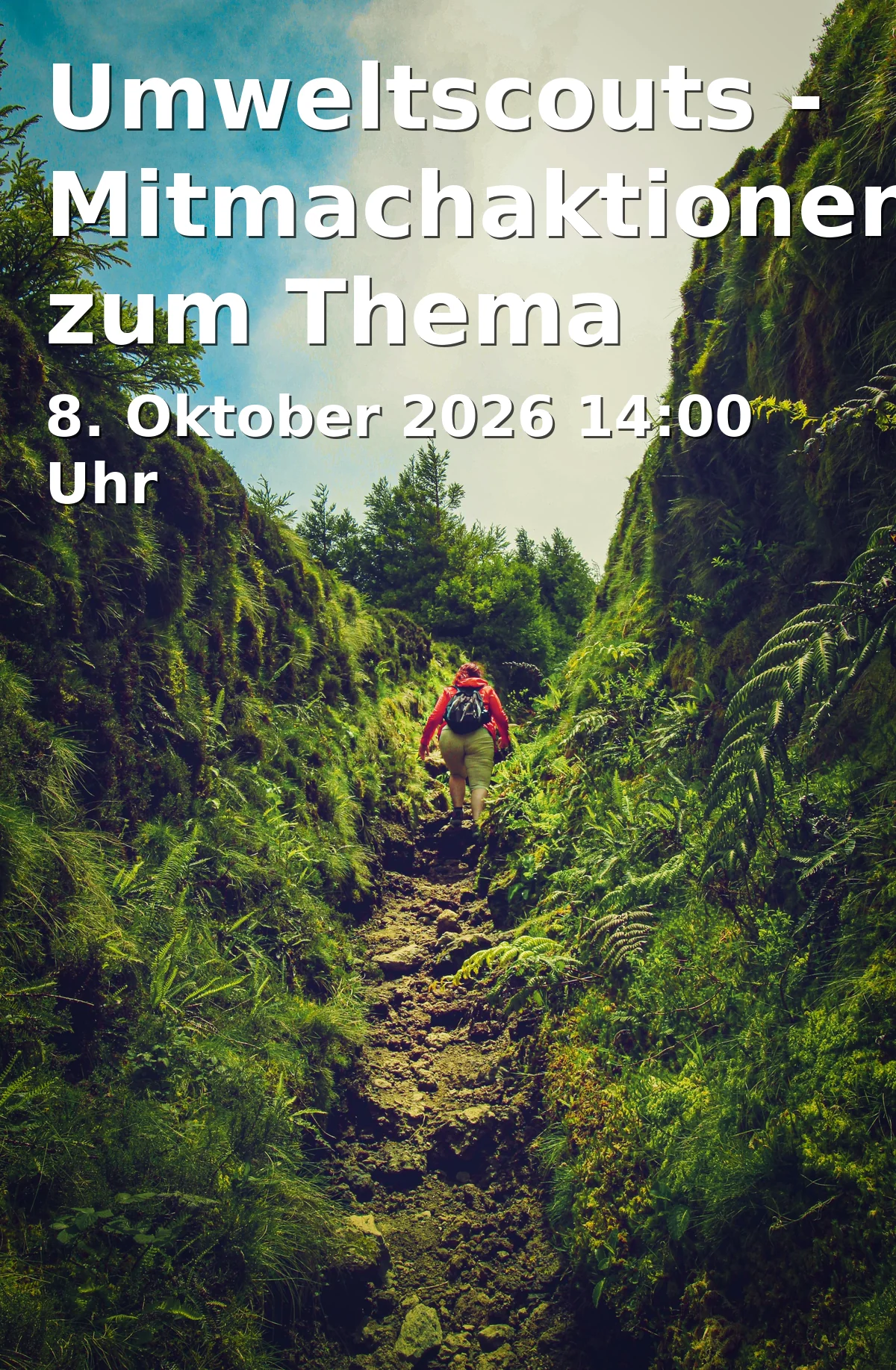 Event: Umweltscouts - Mitmachaktionen zum Thema Natur und Umwelt in Quartiersladen Schalke, Liboriusstraße 63a, 45881 Gelsenkirchen on 8. Oktober 2026
