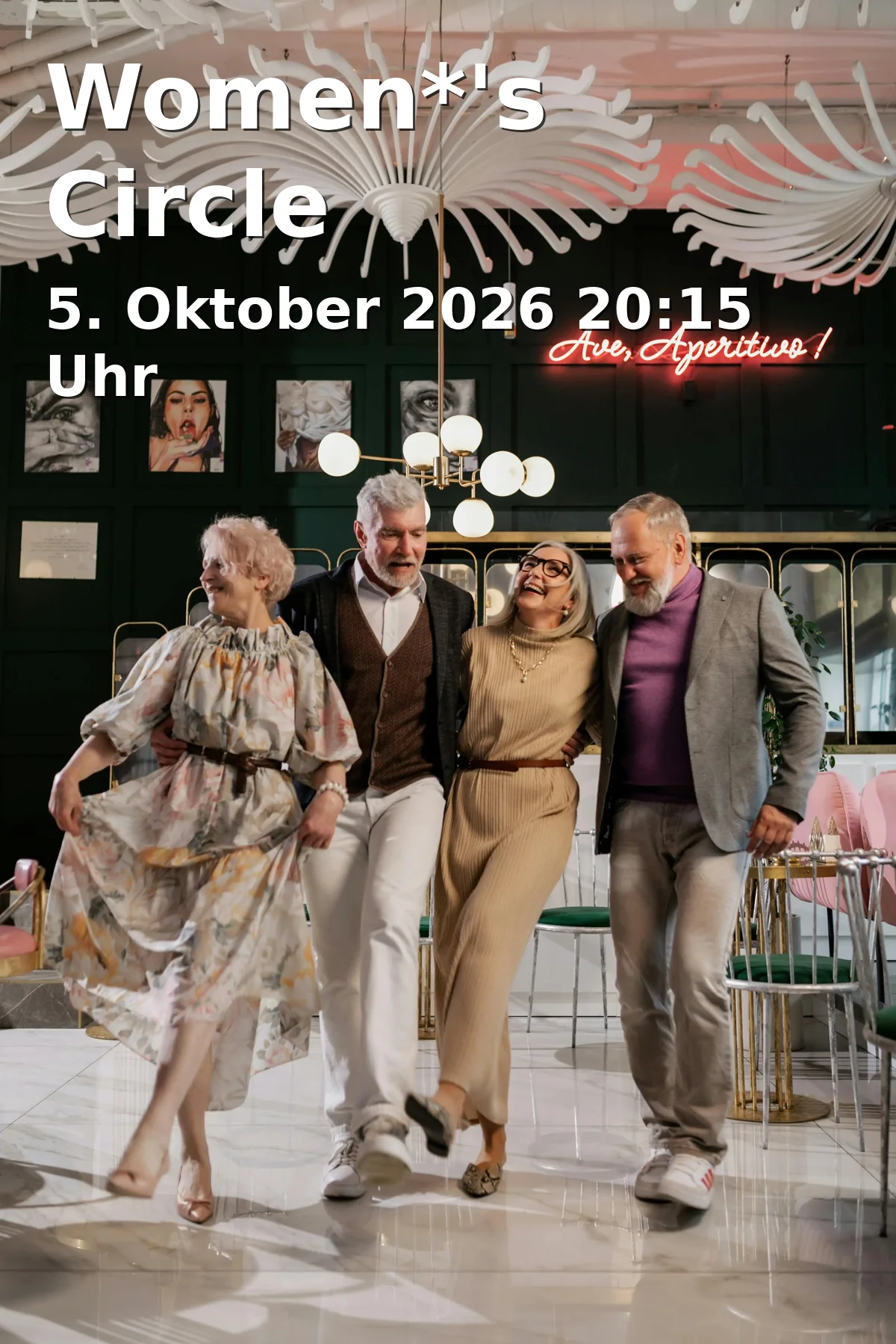 Event: Women*'s Circle in Malando, Siechenmarschstraße 11, 33615 Bielefeld on 5. Oktober 2026