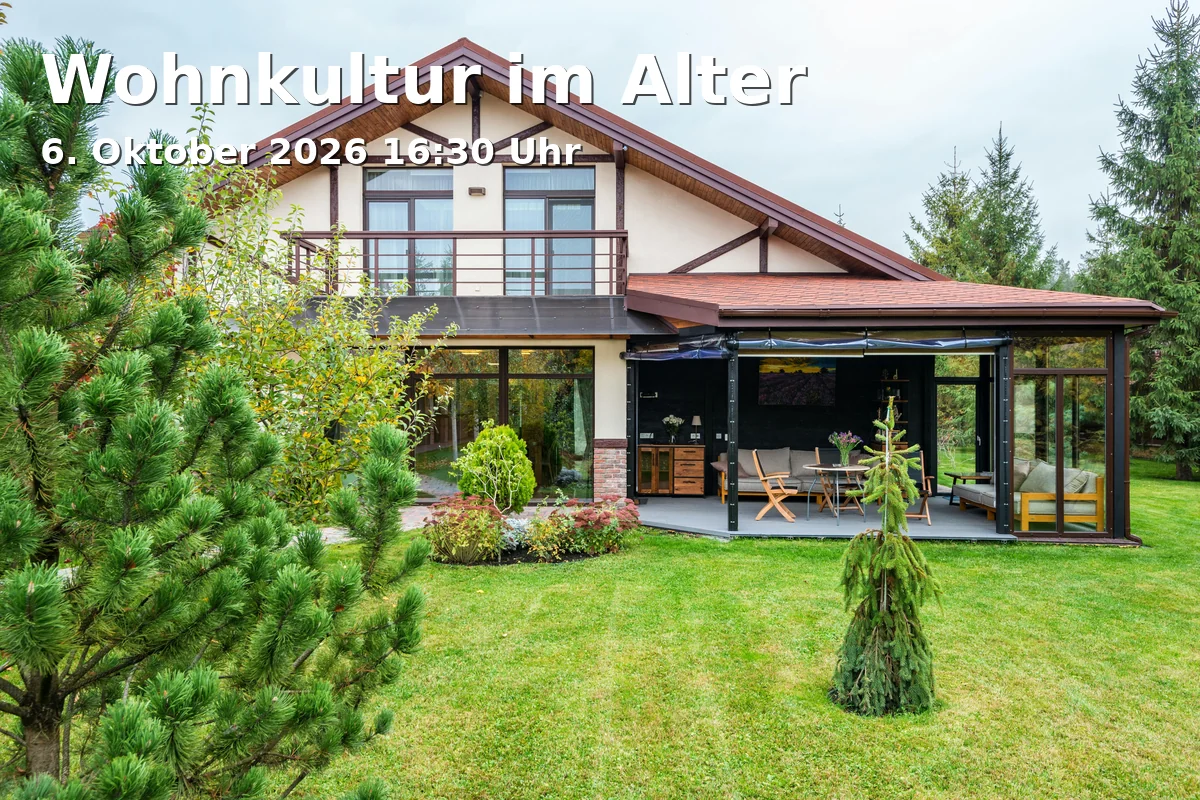 Event: Wohnkultur im Alter in Haus der Kirche, Markgrafenstraße 7, 33602 Bielefeld on 6. Oktober 2026