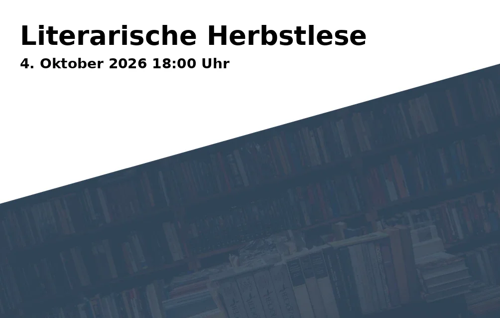 Event: Literarische Herbstlese in Traidtcasten, Klosterhof 10, 86911 Dießen on 4. Oktober 2026
