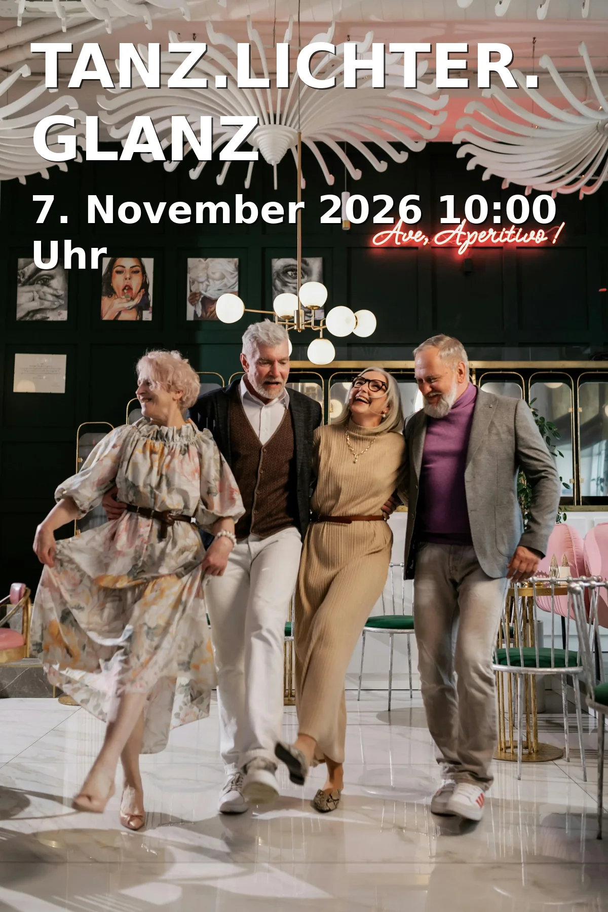 Event: TANZ.LICHTER.GLANZ in Löhehaus, Bismarckstraße 3, 95444 Bayreuth on 7. November 2026