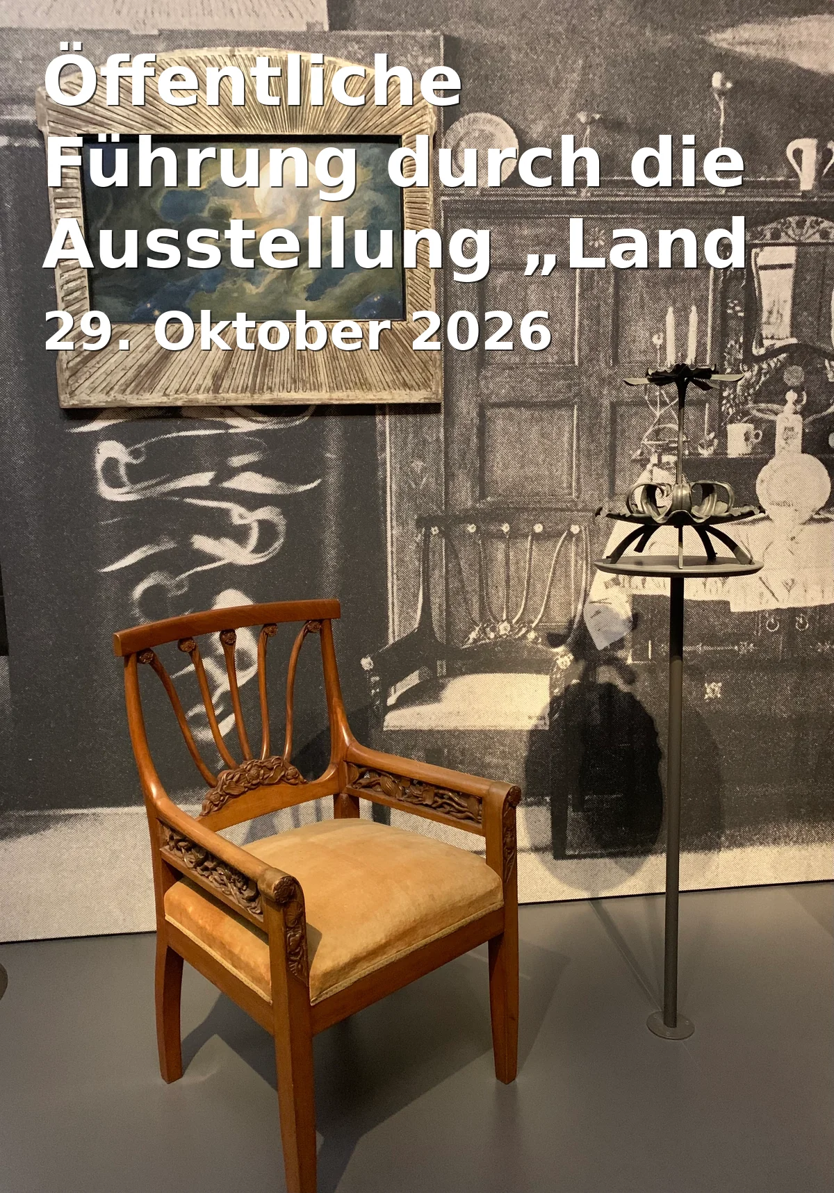 Event: Öffentliche Führung durch die Ausstellung „Land an sich“