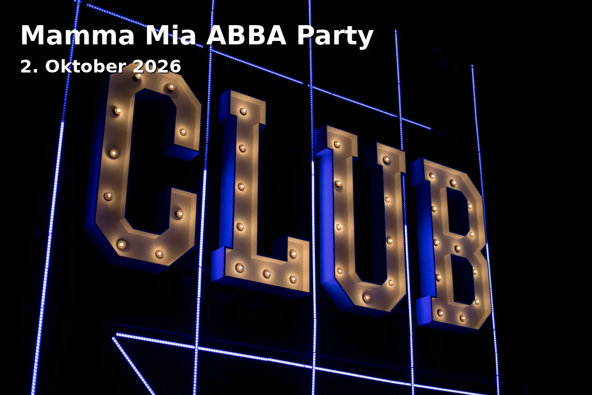 Event: Mamma Mia ABBA Party in Brückenforum Bonn, Friedrich-Breuer-Straße 17, 53225 Bonn on 2. Oktober 2026