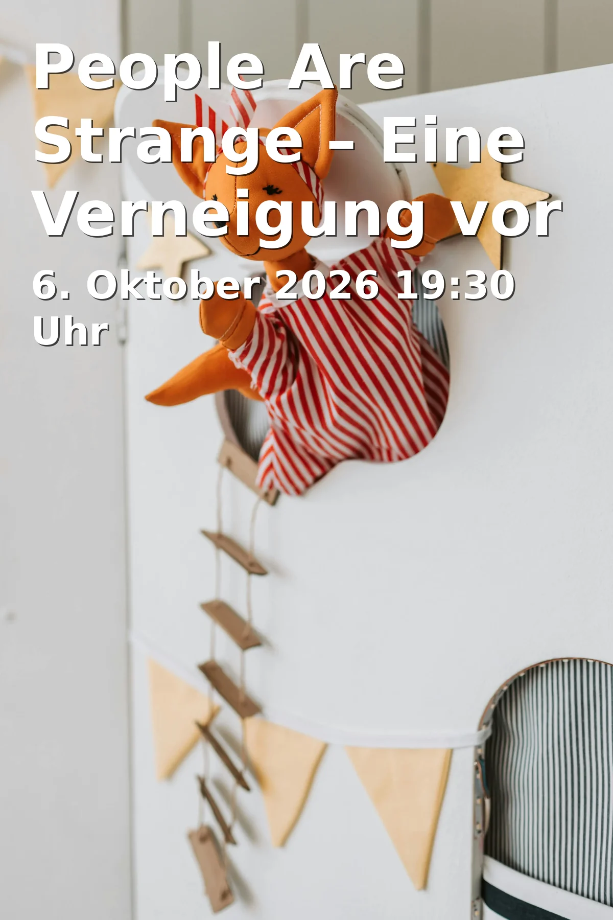 Event: People Are Strange – Eine Verneigung vor Jim Morrison