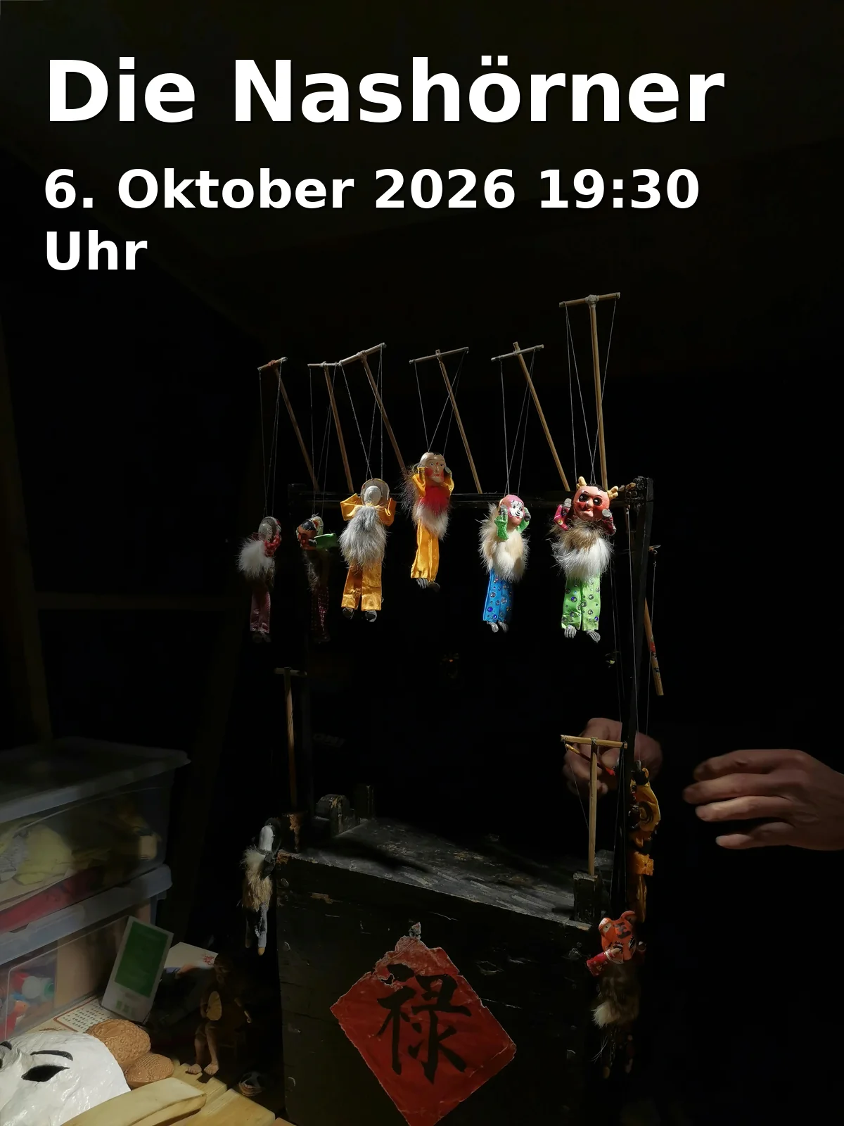 Event: Die Nashörner in Münchner Volkstheater, Bühne 1, Tumblingerstraße 29, 80337 München on 6. Oktober 2026