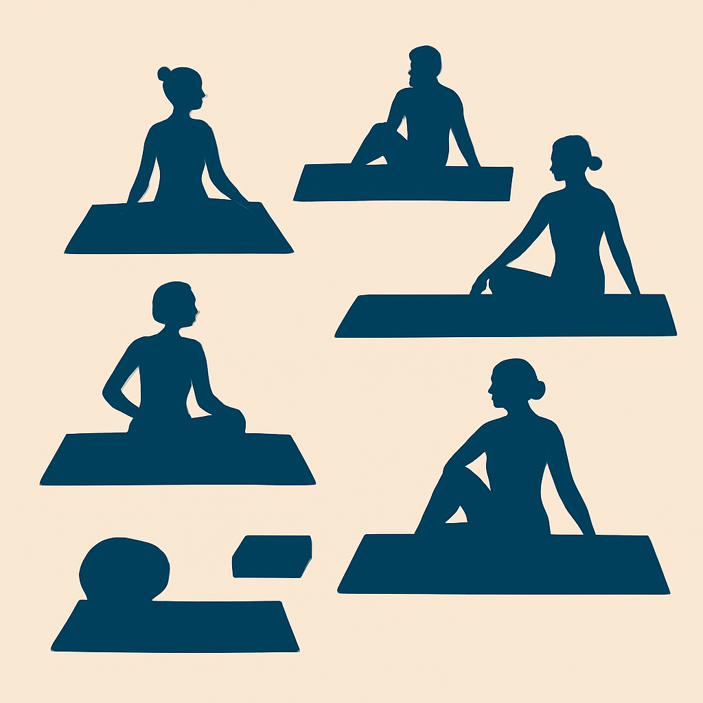 Event: Yin Yoga in Stadtteilzentrum Die Scheune - Saal, Odenwaldallee 2, 91056 Erlangen on 1. Oktober 2026
