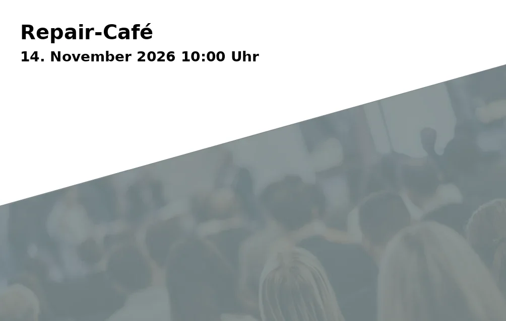 Event: Repair-Café