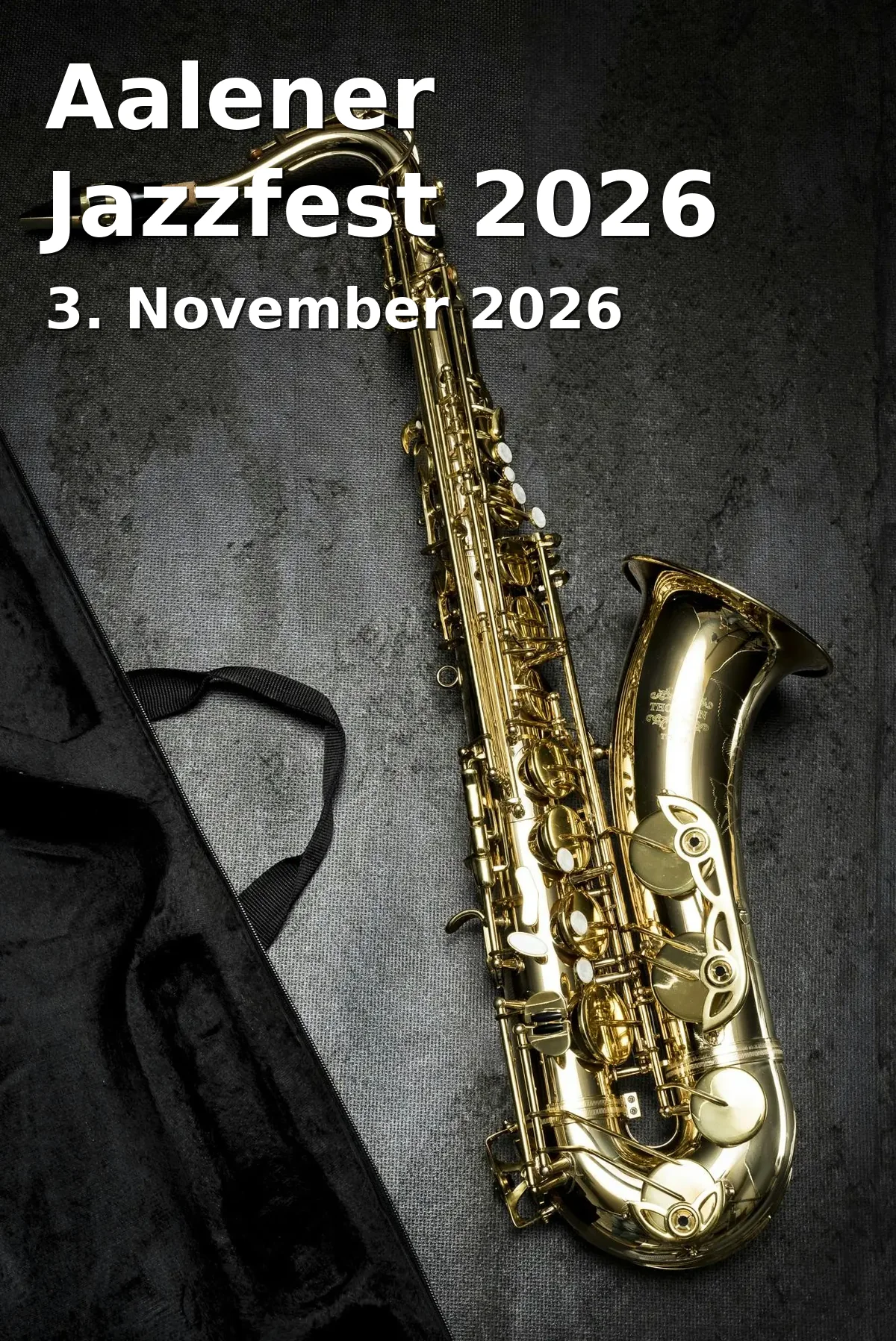 Event: Aalener Jazzfest 2026 in KulturBahnhof KUBAA und The Room, Aalen on 3. November 2026