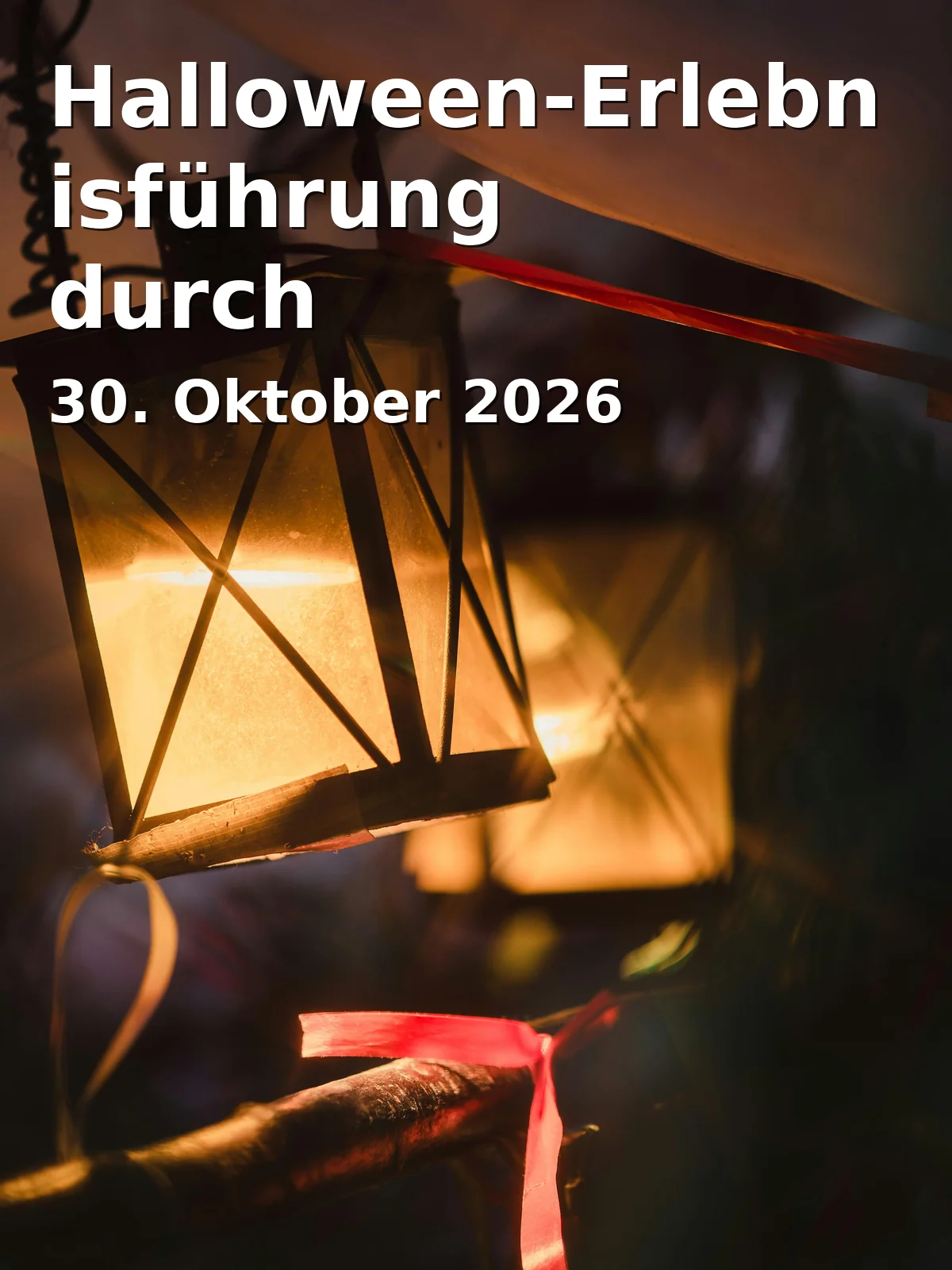 Event: Halloween-Erlebnisführung durch Regensburg