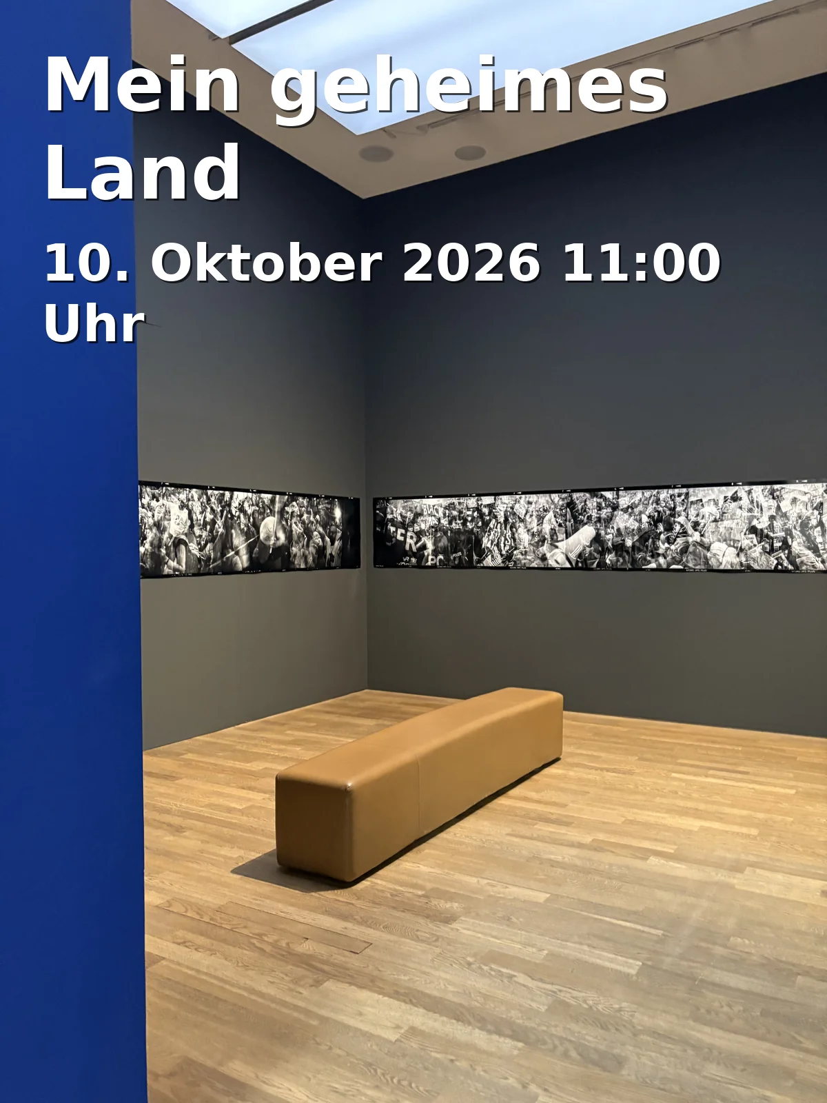 Event: Mein geheimes Land in Kunsthaus R3, Reitbahn 3, 91522 Ansbach on 10. Oktober 2026