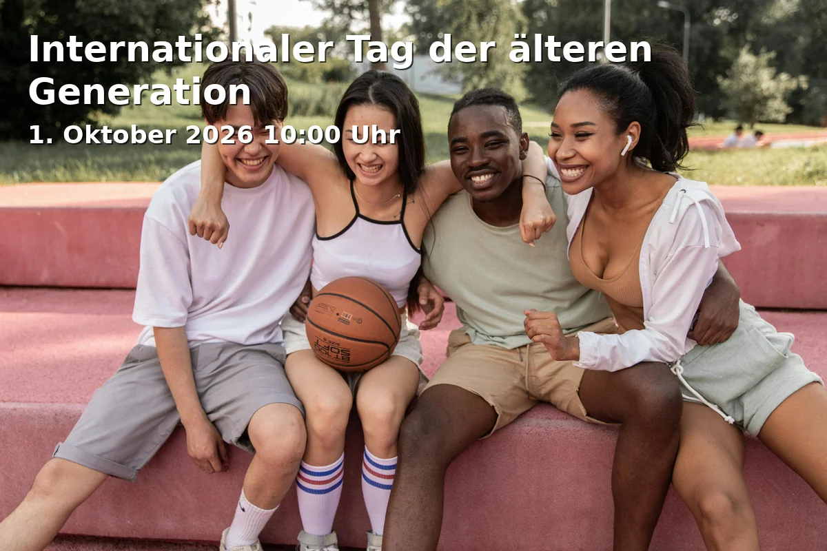 Internationaler Tag der älteren Generation