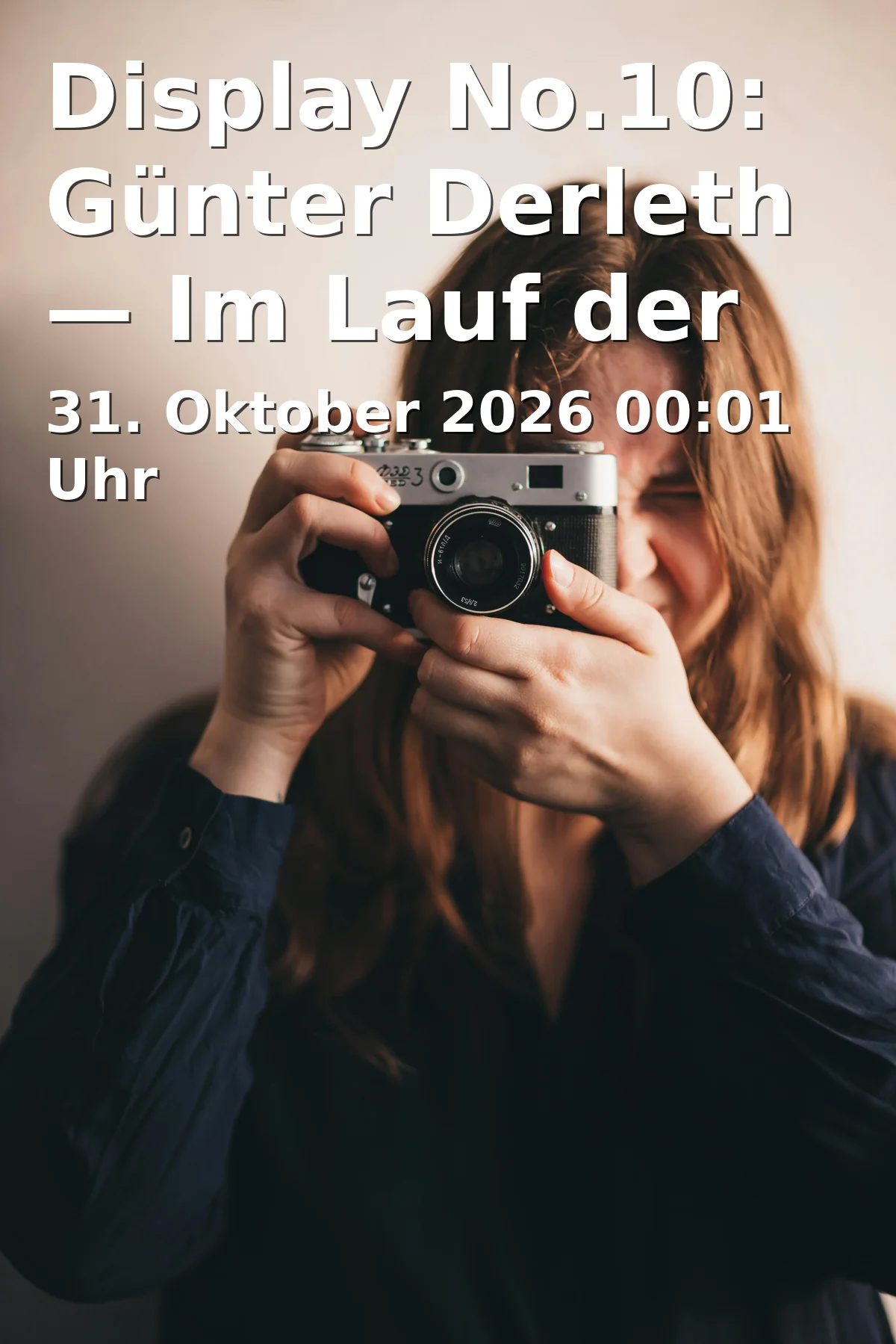 Event: Display No.10: Günter Derleth — Im Lauf der Zeit in kunst galerie fürth, Königsplatz 1, 90762 Fürth on 31. Oktober 2026