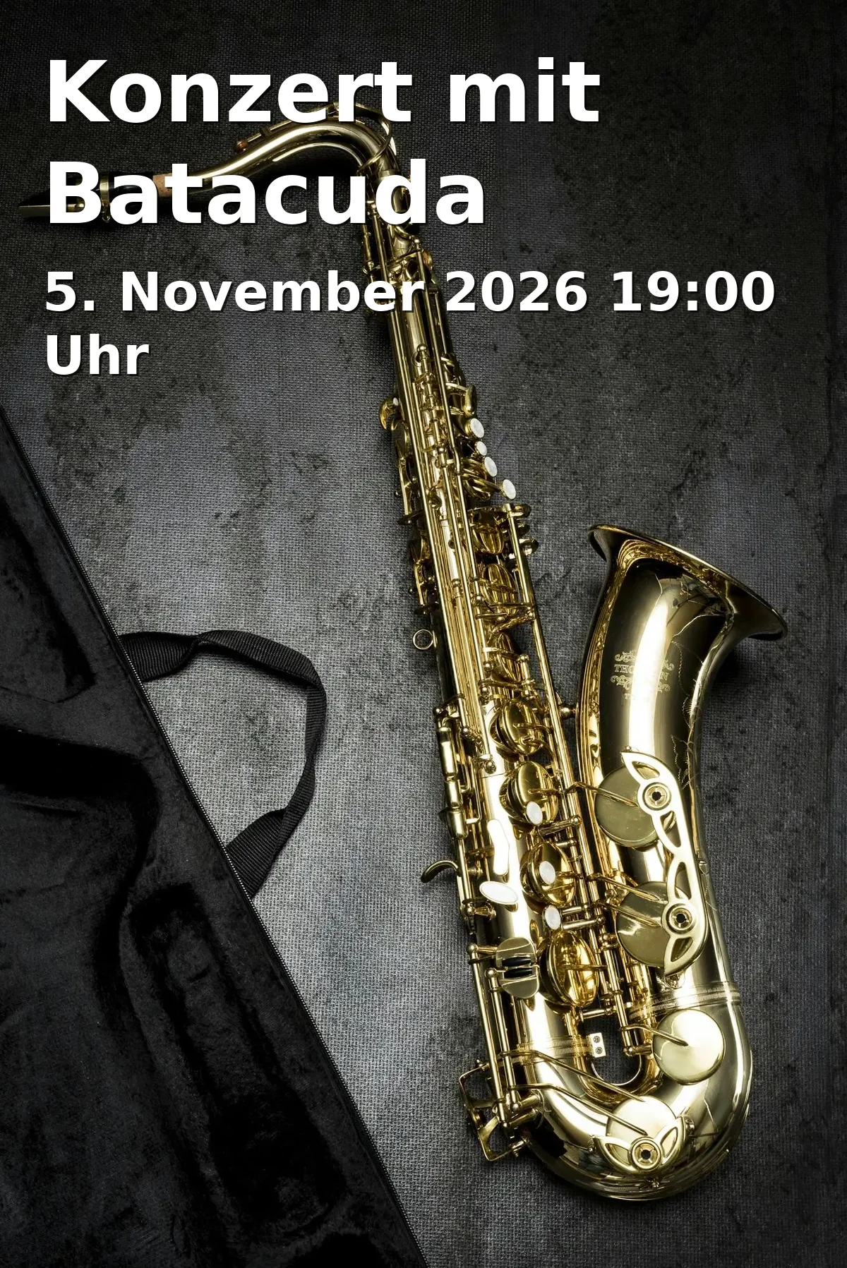 Event: Konzert mit Batacuda in Stadtmuseum Fürth, Ottostraße 2, 90762 Fürth on 5. November 2026