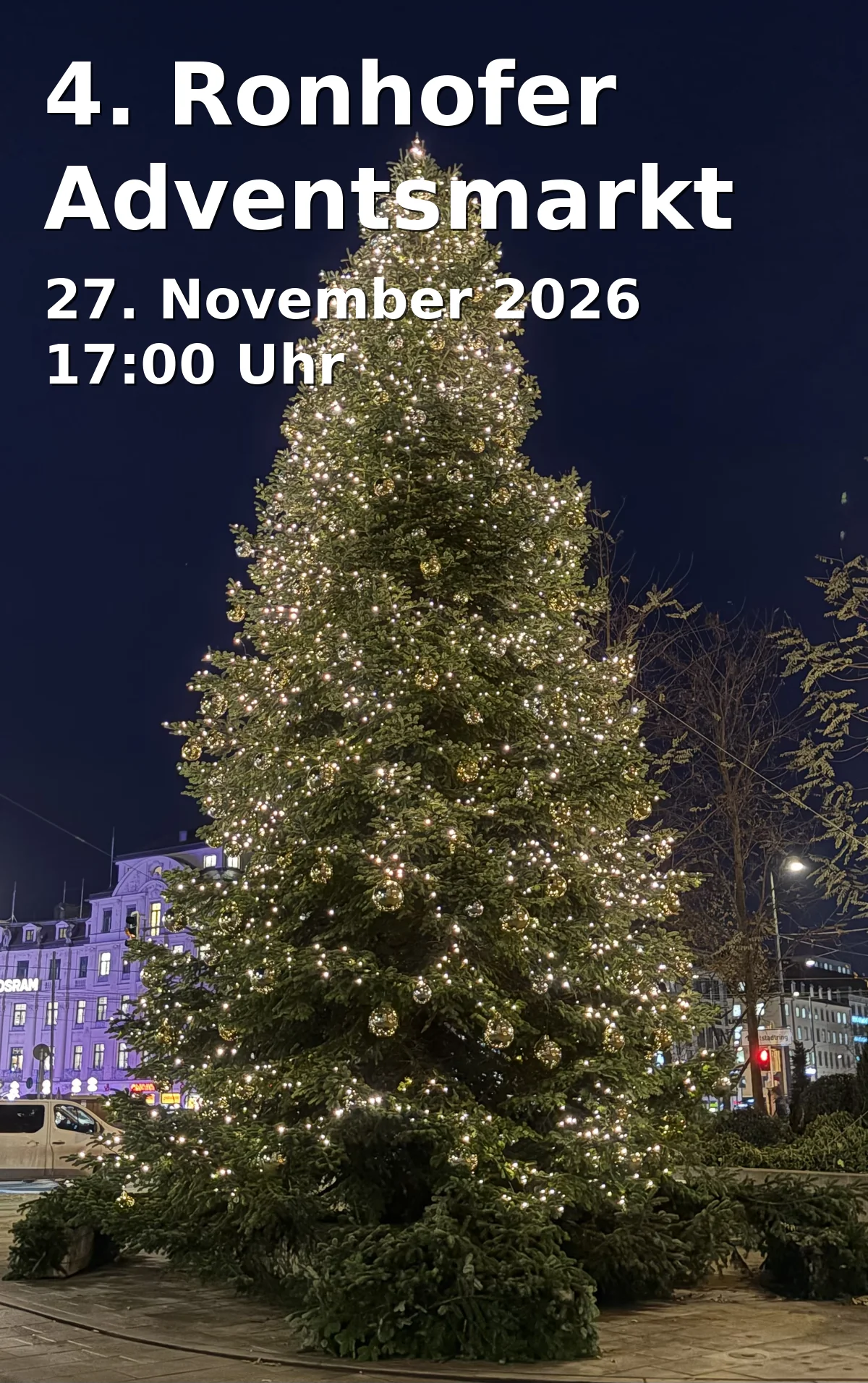 Event: 4. Ronhofer Adventsmarkt in Garten der Ronhofer Löhekirche, Kronacher Straße 279, 90765 Fürth on 27. November 2026