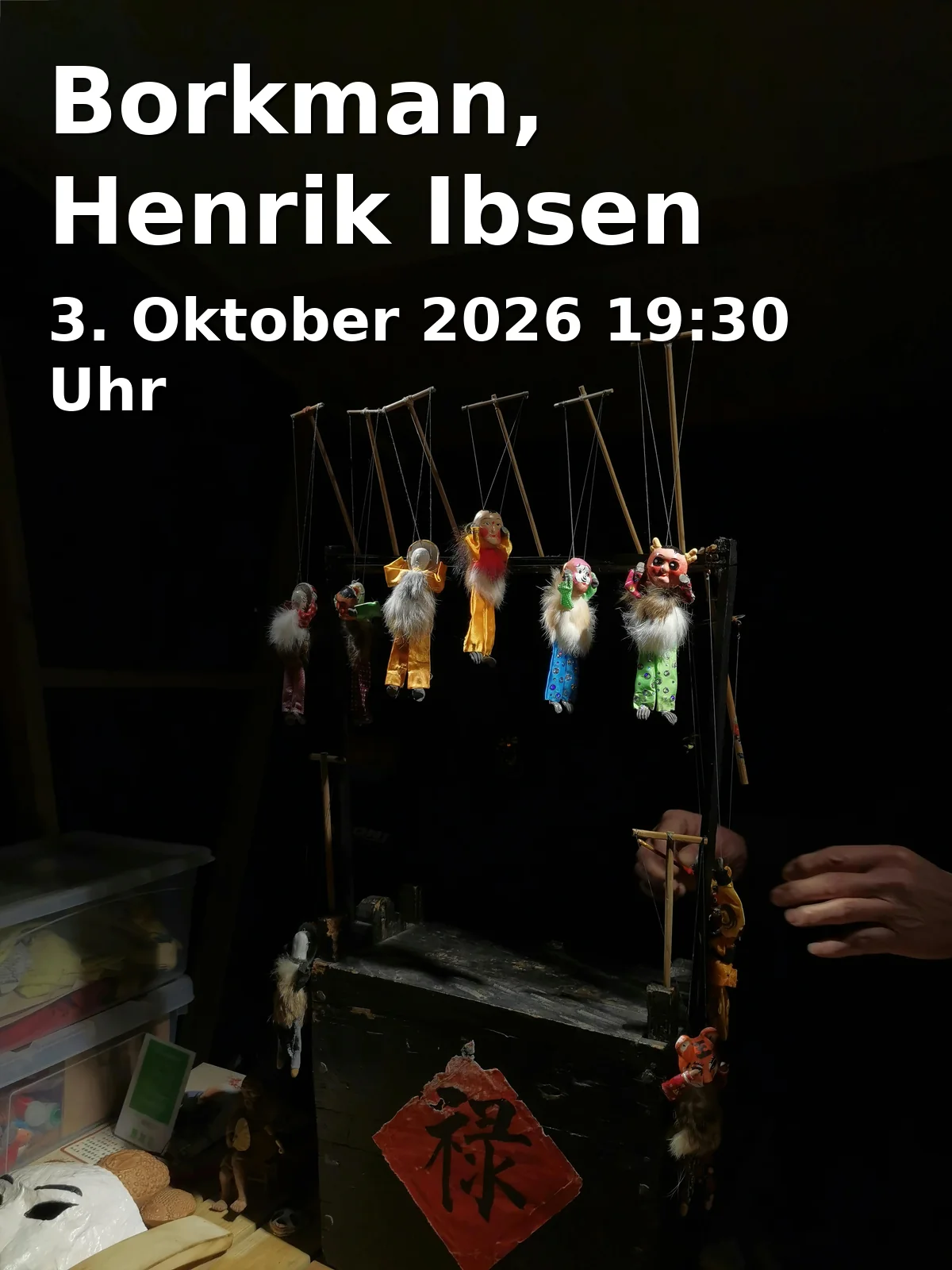 Event: Borkman, Henrik Ibsen in ETA Hoffmann Theater, E.T.A.-Hoffmann-Platz 1, 96047 Bamberg on 3. Oktober 2026