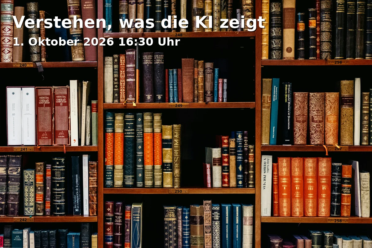 Verstehen, was die KI zeigt