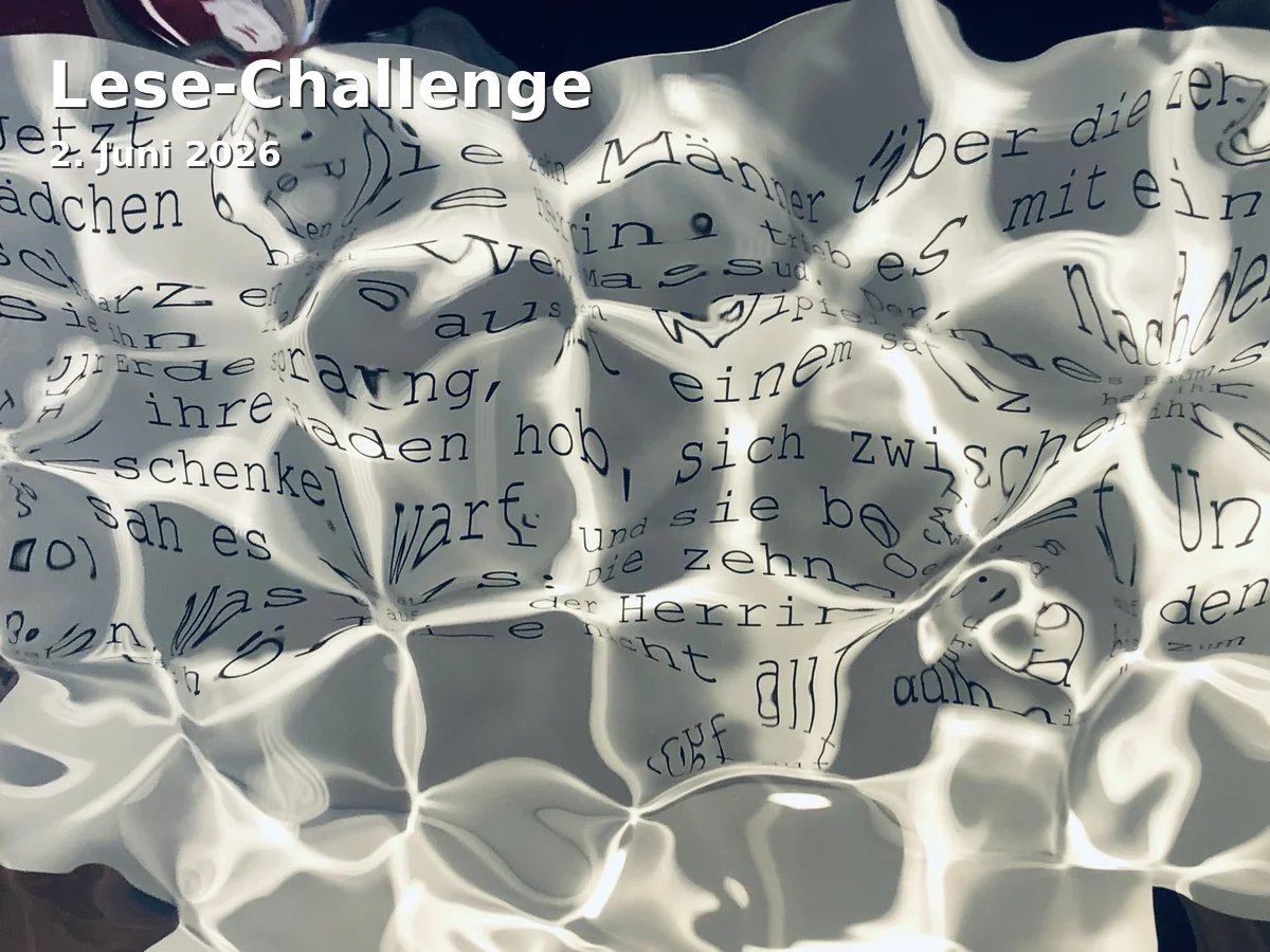 Event: Lese-Challenge in Stadtbibliothek, Judenstraße 1, 31134 Hildesheim on 2. Juni 2026