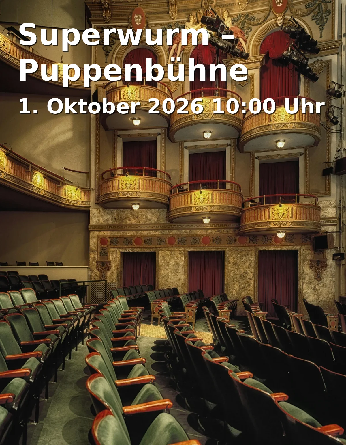 Event: Superwurm – Puppenbühne