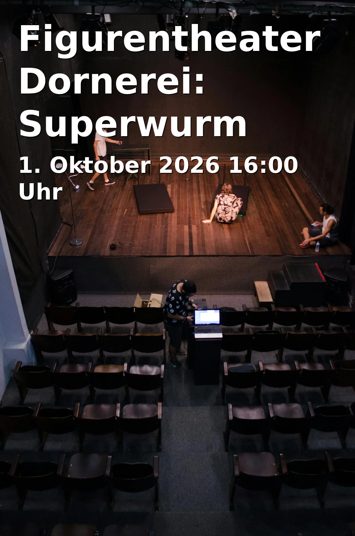 Figurentheater Dornerei: Superwurm