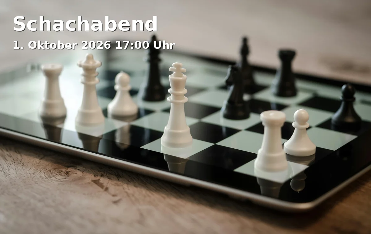 Event: Schachabend in TeeCafe Tilia, Lindenhofstraße 80, 68163 Mannheim on 1. Oktober 2026