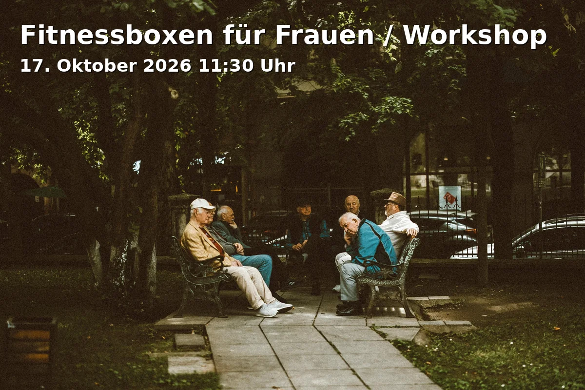 Event: Fitnessboxen für Frauen / Workshop in Mavie Studio, Wörthseestraße 3, 82211 Herrsching-Breitbrunn on 17. Oktober 2026