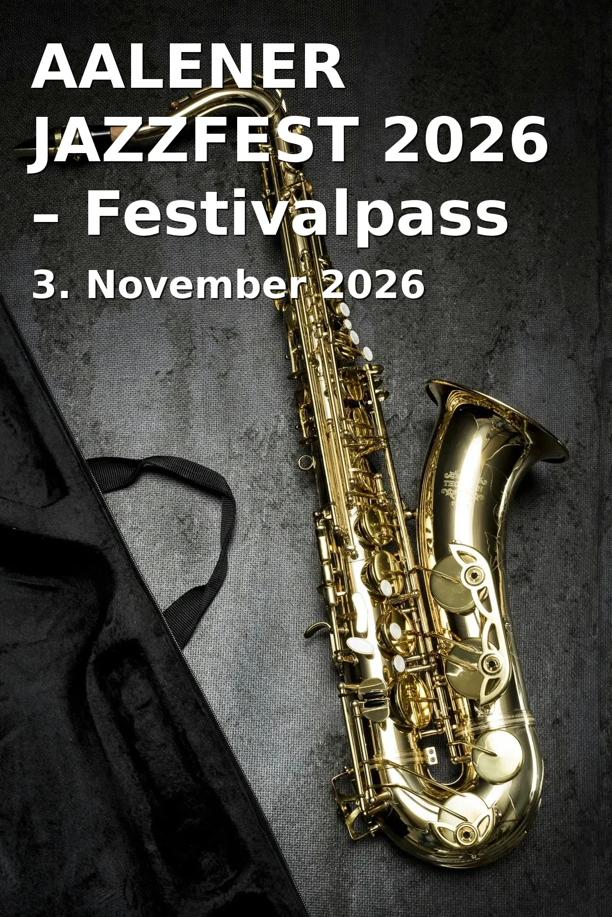 Event: AALENER JAZZFEST 2026 – Festivalpass in KUBAA, k.A., Aalen on 3. November 2026