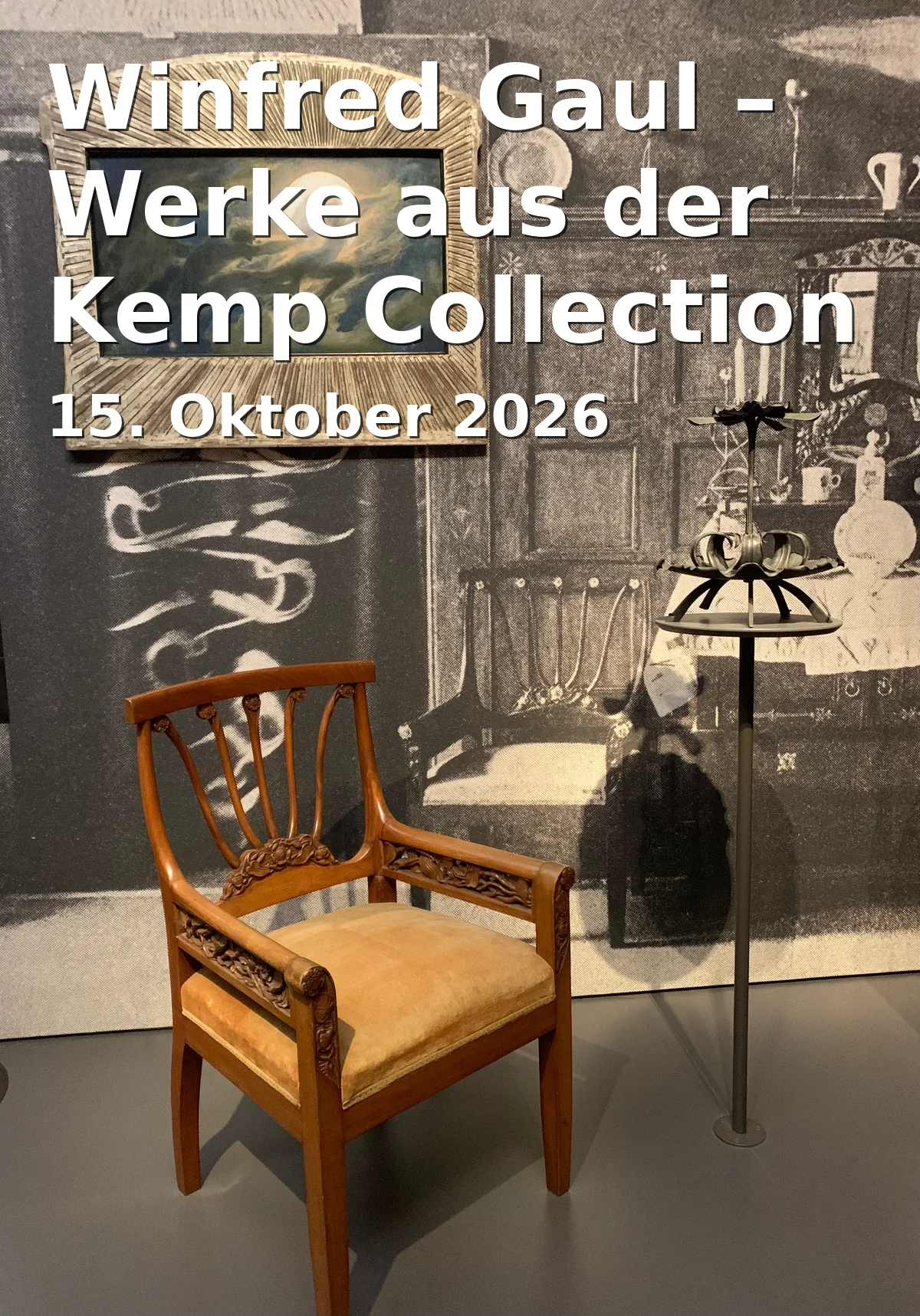Event: Winfred Gaul – Werke aus der Kemp Collection in Kunstpalast, Ehrenhof 4–5, 40479 Düsseldorf on 15. Oktober 2026