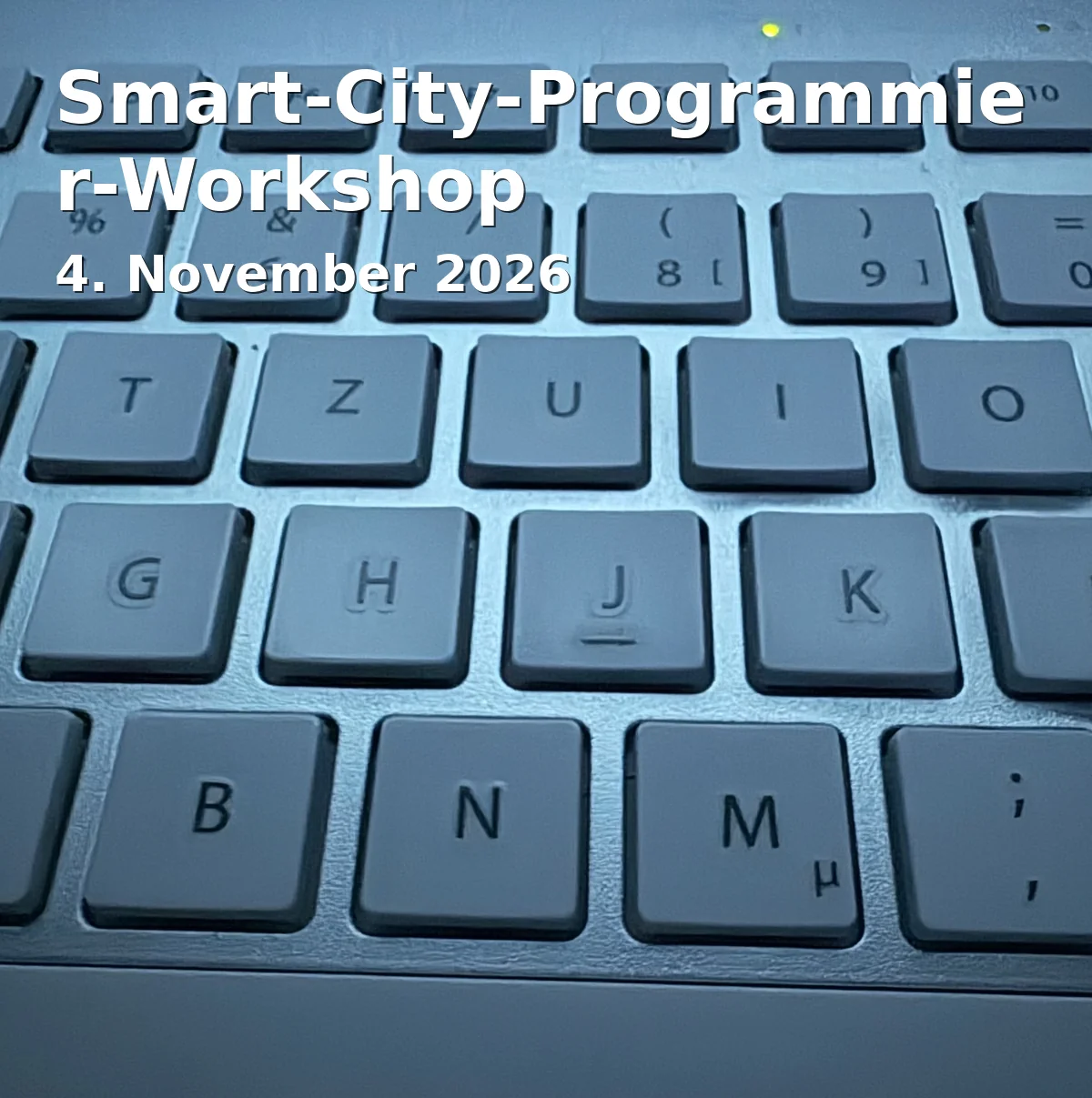 Event: Smart-City-Programmier-Workshop in Stadtbücherei Düsseldorf, Adresse nicht angegeben, Düsseldorf on 4. November 2026