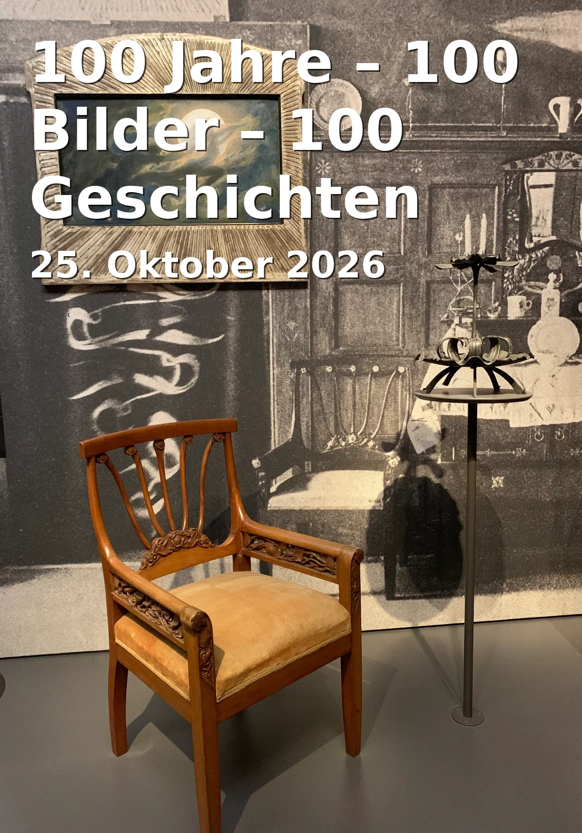 Event: 100 Jahre – 100 Bilder – 100 Geschichten in Kunst- und Gewerbeverein Regensburg, k.A., Regensburg on 25. Oktober 2026