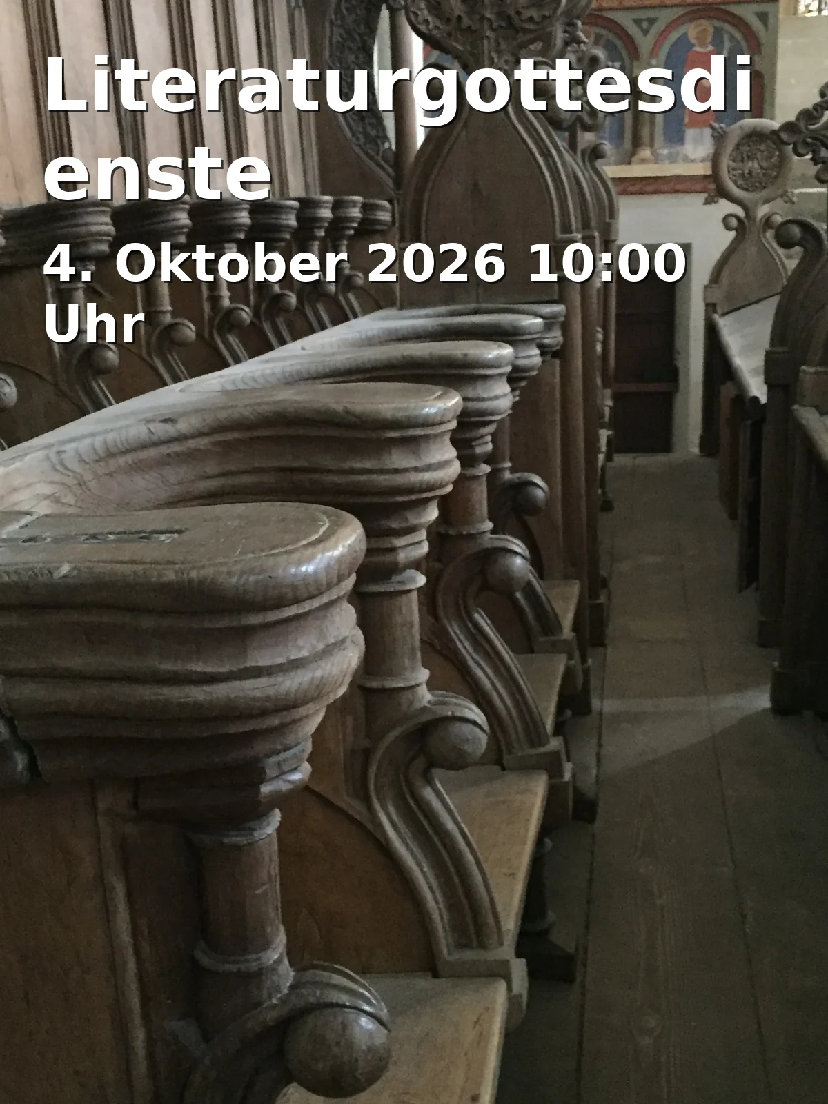 Literaturgottesdienste