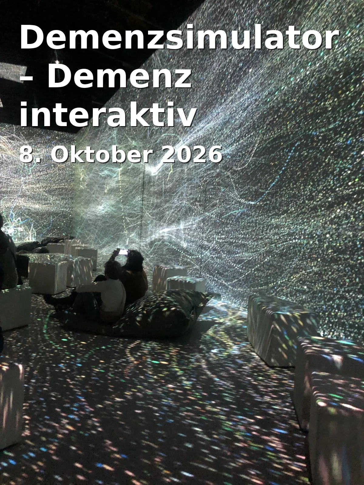 Event: Dementia Simulator – Understanding Dementia Interactively in Bezirksklinikum Mainkofen, Foyer Gebäude C4/C5, Mainkofen A3, 94469 Deggendorf on 8. October 2026