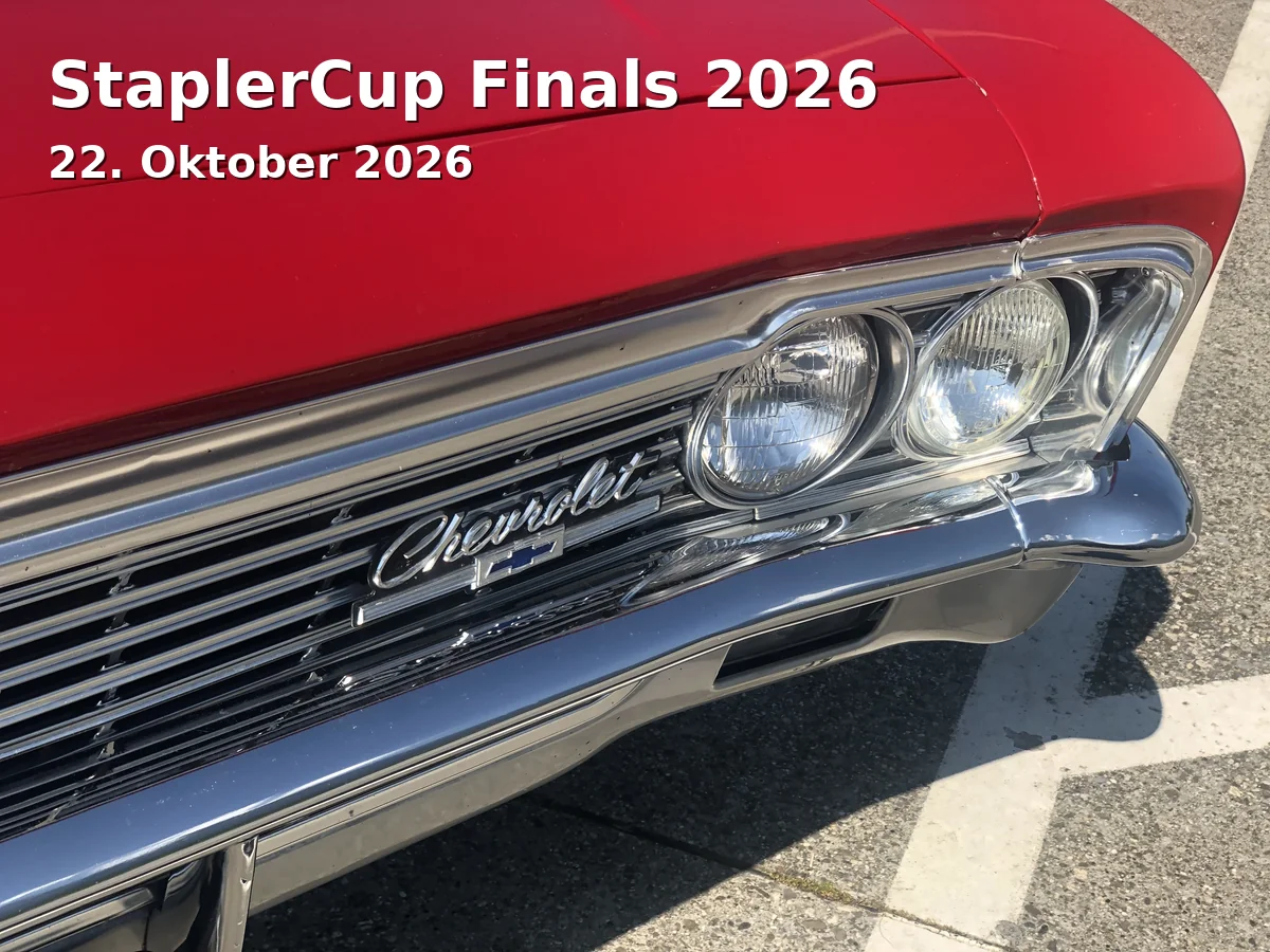 Event: StaplerCup Finals 2026 in LINDE MH ARENA, Aschaffenburg on 22. Oktober 2026