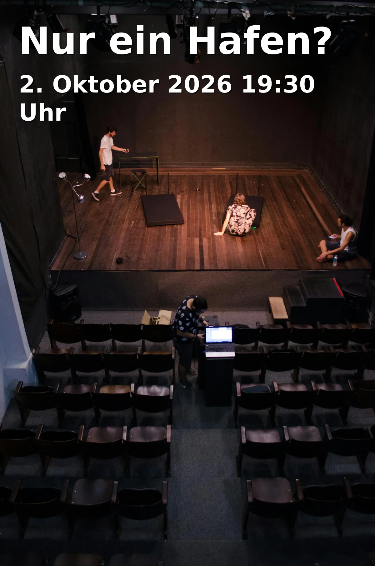Event: Nur ein Hafen? in Movement-Theater, Haller Weg 38, 33617 Bielefeld on 2. Oktober 2026