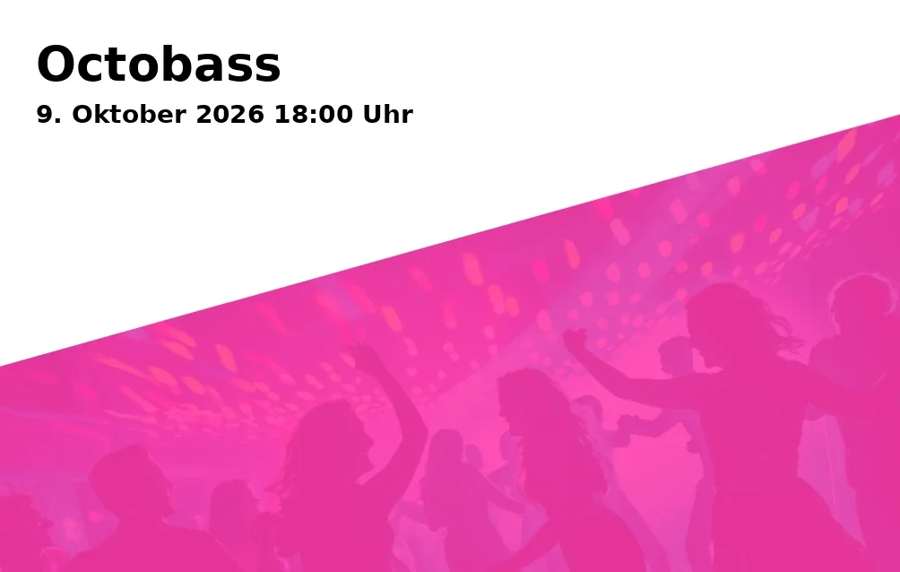 Event: Octobass in Gelsenkirchener Werkstätten e.V., Braukämperstraße 100, 45899 Gelsenkirchen on 9. Oktober 2026