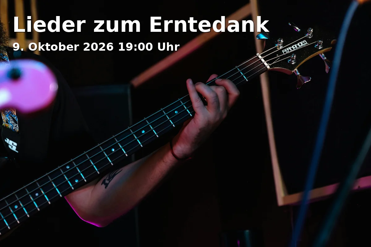 Event: Lieder zum Erntedank in Kunstkiosk, Nordring 33, Gelsenkirchen-Buer on 9. Oktober 2026