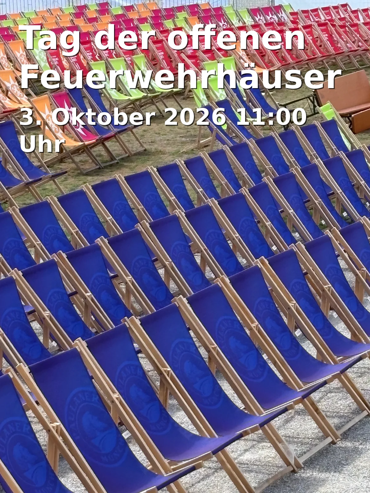 Tag der offenen Feuerwehrhäuser