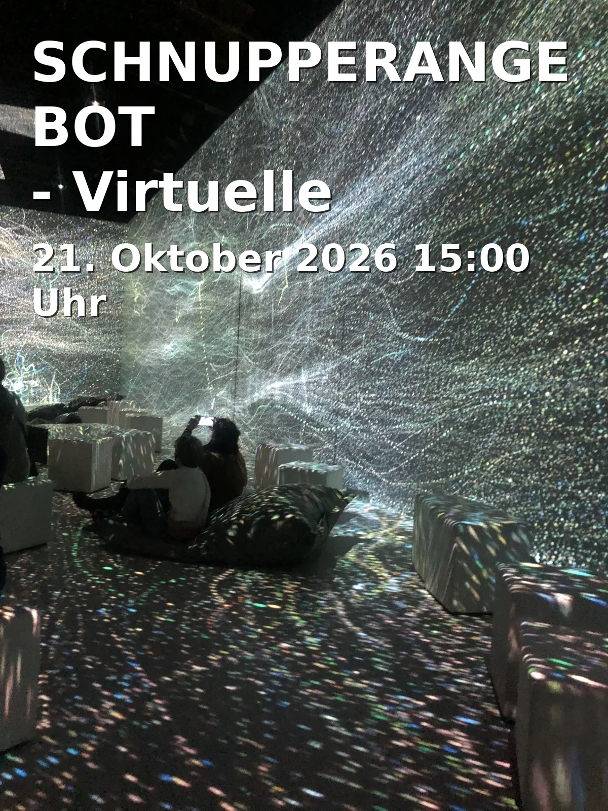 SCHNUPPERANGEBOT - Virtuelle Realität (VR) zum Ausprobieren