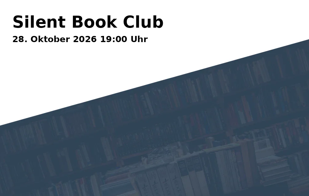 Event: Silent Book Club