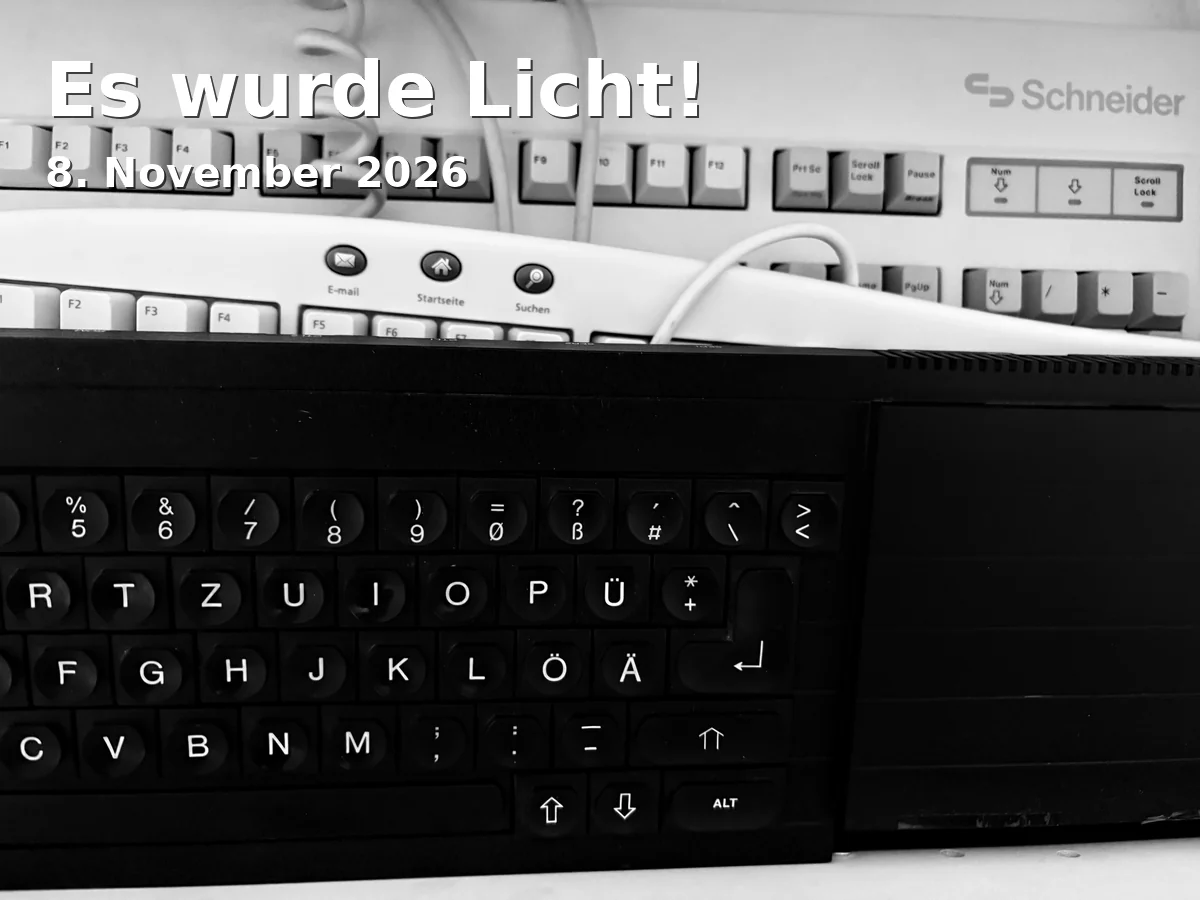 Event: Es wurde Licht! in Gärtner- und Häckermuseum Bamberg, Adresse nicht angegeben, Bamberg on 8. November 2026