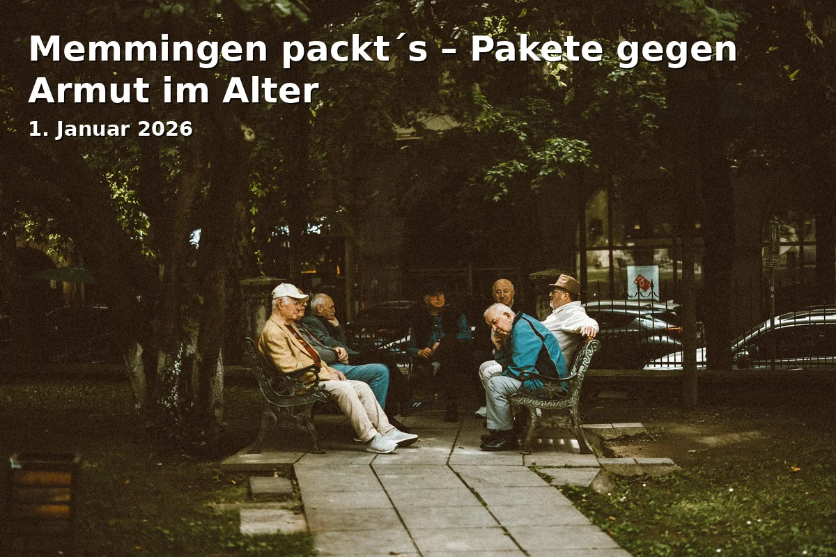 Memmingen packt´s – Pakete gegen Armut im Alter