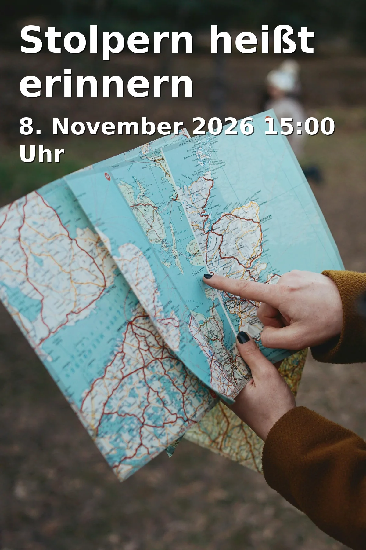Event: Stumbling Means Remembering