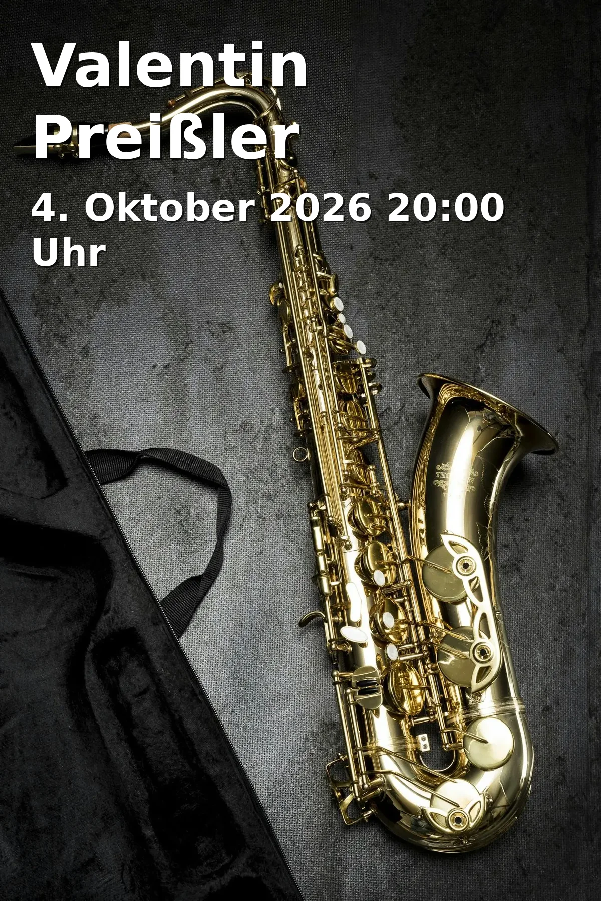 Event: Valentin Preißler in Le Pirate, Ludwigsplatz 5, Rosenheim on 4. Oktober 2026